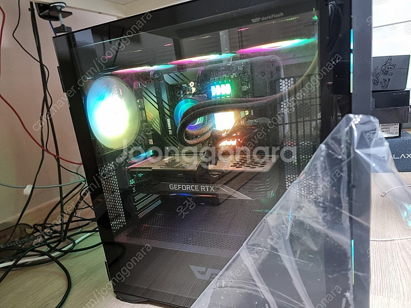 라이젠5900x,3080ti 게이밍컴퓨터(작업용)본체 ...--0