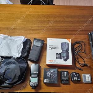 고독스 스피드라이트 v860ii + x1T (니콘), 소프트박스 판매