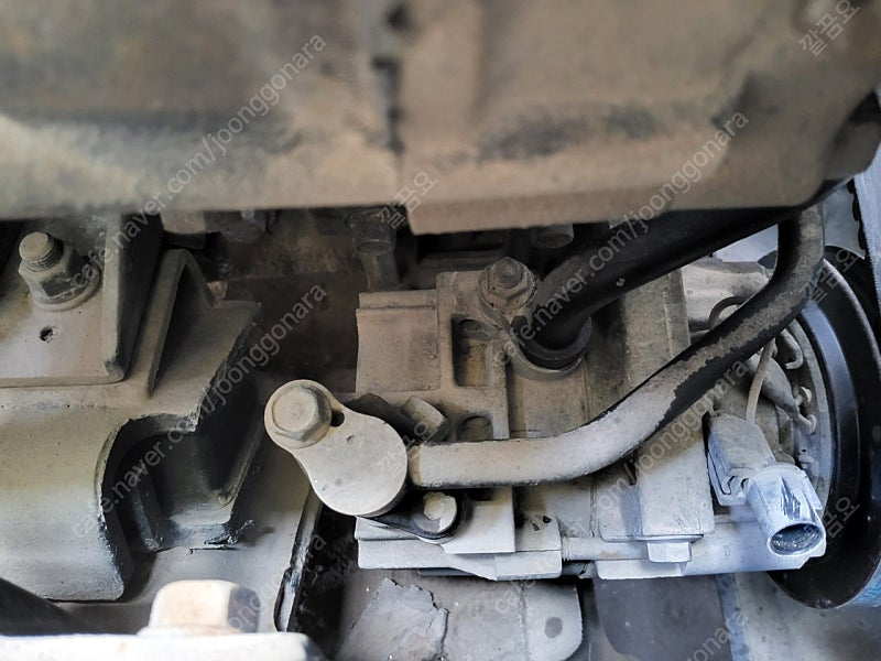 ###농기계.구보다 콤바인 .얀마 ( 에어컨 콤프# 신품)--4