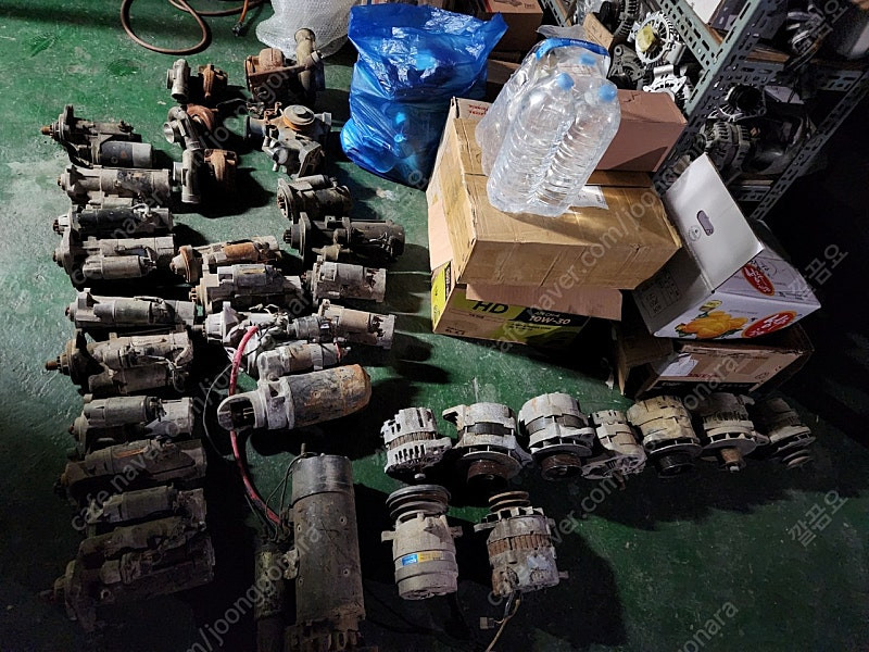 ###농기계.구보다 콤바인 .얀마 ( 에어컨 콤프# 신품)--7