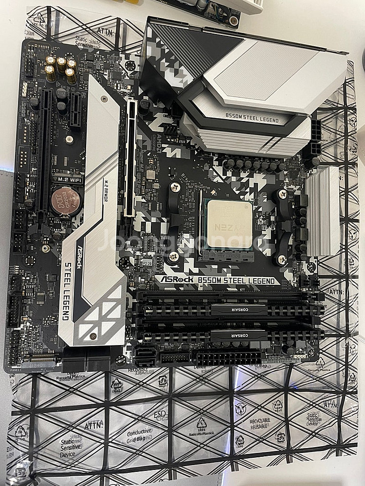 b550m 스틸레전드 + 5600x + 벤전스 LPX ...--0