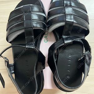 꺌랑 샌들 뉴쩰리샌들 245 블랙 라임 핑크 레몬 보라