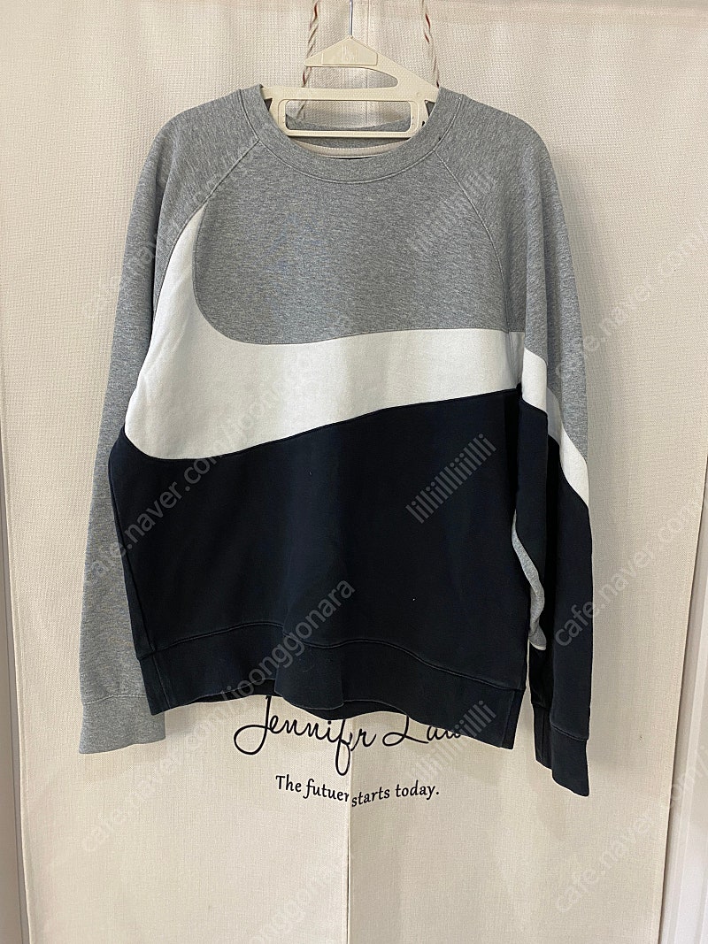 L)나이키 빅스우시 맨투맨 | 중고나라 - 안심되는 중고거래