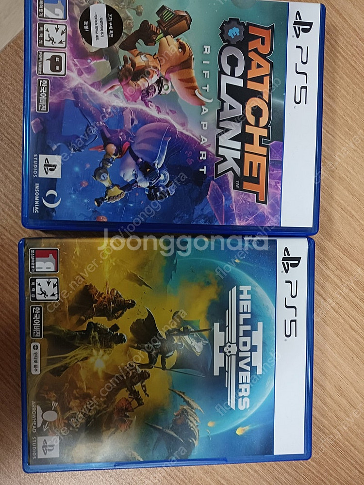 PS5 라쳇엔클랭크, 헬다이버즈2--0