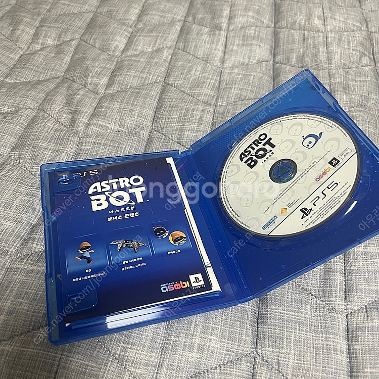PS5 아스트로봇 초회판 코드 미사용--0