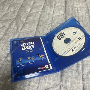 PS5 아스트로봇 초회판 코드 미사용