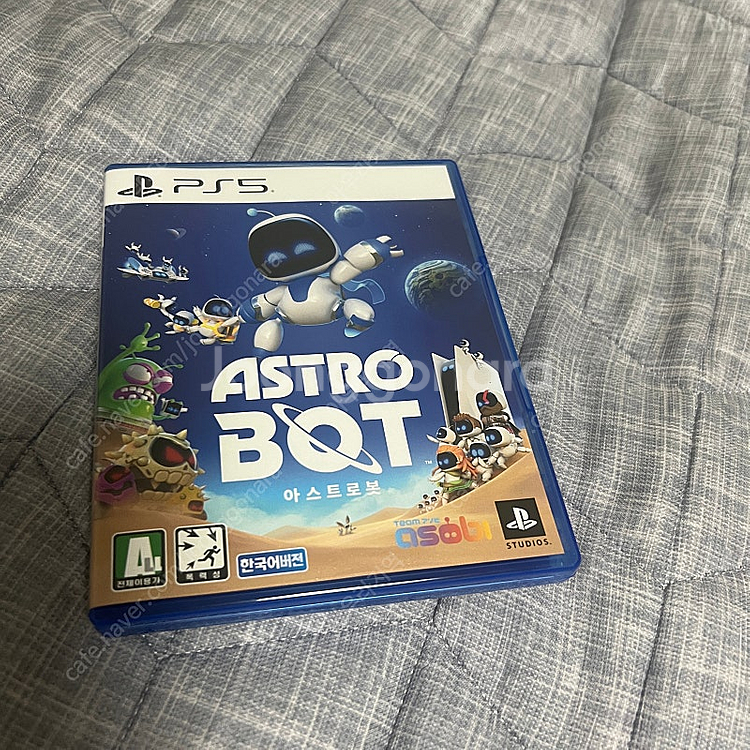PS5 아스트로봇 초회판 코드 미사용--1