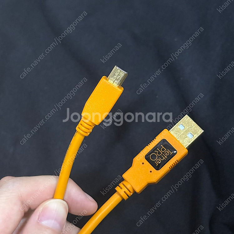 테더프로 USB 2.0 A Male to Mini-B--0