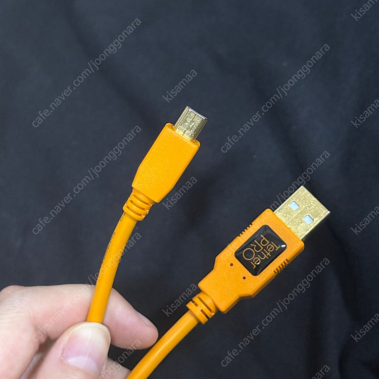 테더프로 USB 2.0 A Male to Mini-B 이미지