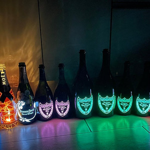 돔페리뇽 로제•페리에 주에•파이퍼 히이직 매그넘 등 루미너스 LED 공병