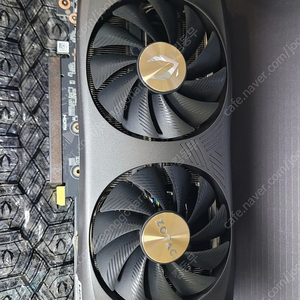 zotac RTX4070 SUPER 2팬 풀박 70만