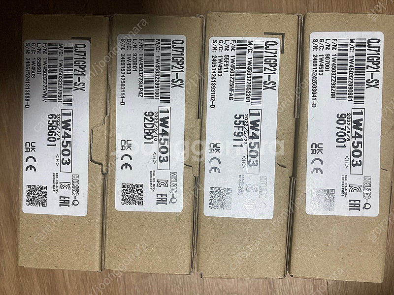 미쓰비시 MITSUBISHI Q-PLC 팔아요--1