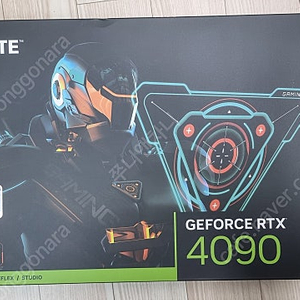 GIGABITE RTX4090 그래픽카드 팝니다.