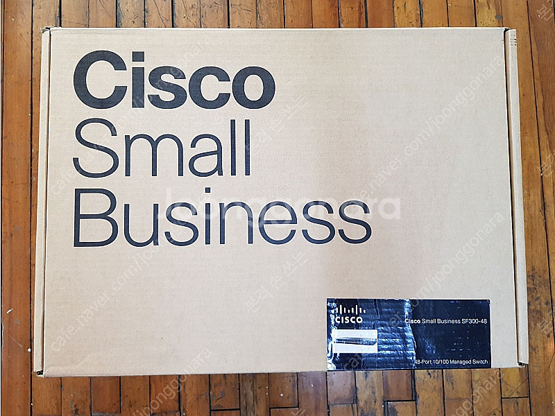 [미사용] 시스코 CISCO SF300-48 48포트 ...--0