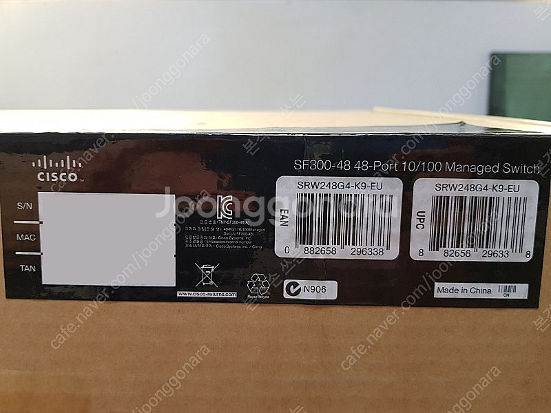 [미사용] 시스코 CISCO SF300-48 48포트 ...--2