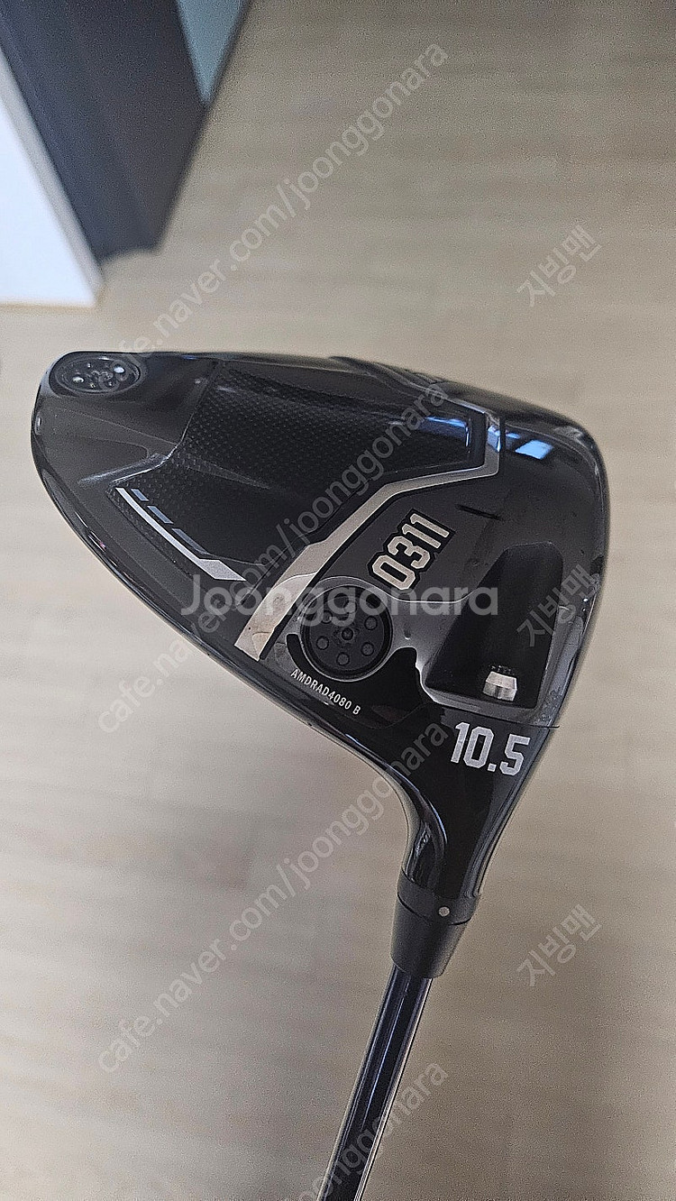 Pxg 블랙옵스 드라이버 10.5도 벤투스 블루 5r2...--9