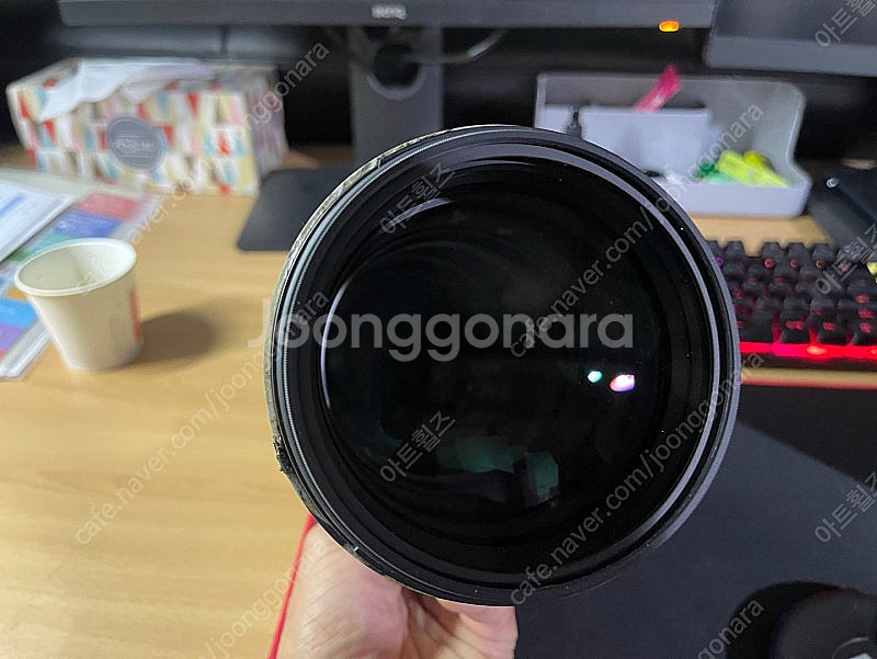 니콘렌즈 af-s pf 500 vr 판매합니다--4