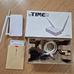 ipTIME N604E plus 택포