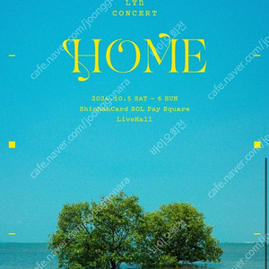 린 콘서트 LYn HOME 공연