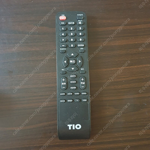 크로스오버 TV 모니터 TIO 리모컨