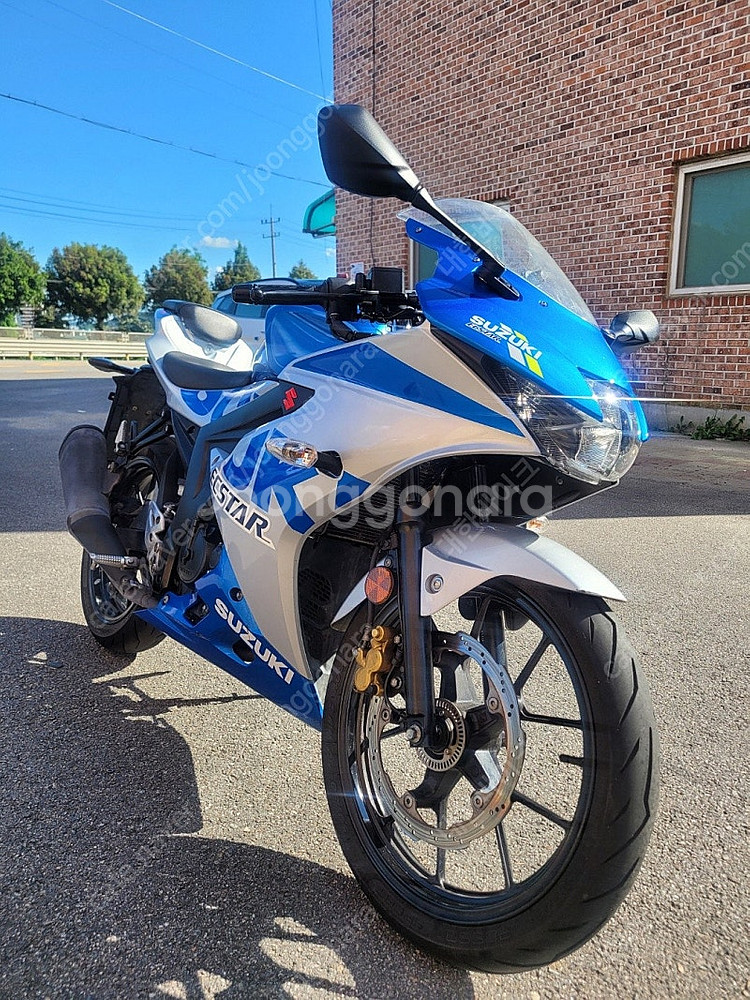 [점검완료]스즈키 GSX-R125 21년식 스페셜카울 ...--0
