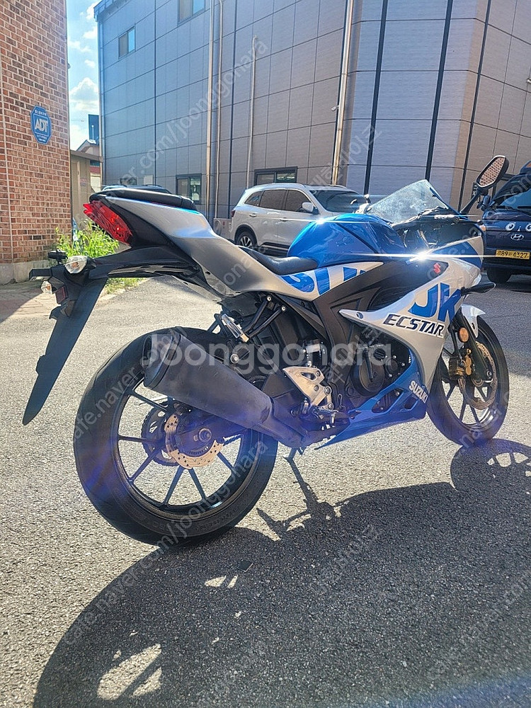 [점검완료]스즈키 GSX-R125 21년식 스페셜카울 ...--6