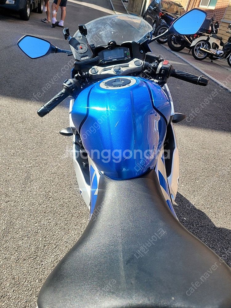 [점검완료]스즈키 GSX-R125 21년식 스페셜카울 ...--8