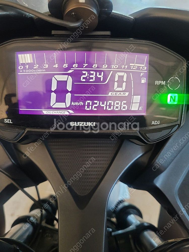 [점검완료]스즈키 GSX-R125 21년식 스페셜카울 ...--9