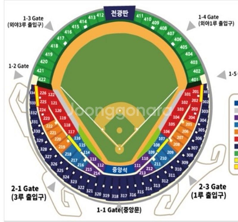 9월10일 LG트윈스 vs 키움 히어로즈 1루 오렌지석...--0