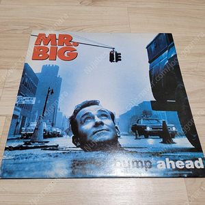 헤비메탈LP) Mr.Big - Bump Ahead LP 판매합니다.