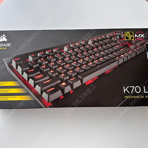 커세어 K70 LUX 키보드 적축