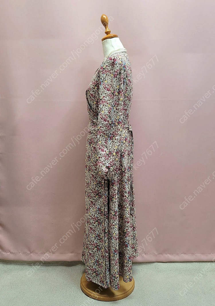 잔꽃 퍼프 랩 롱원피스 15000--6