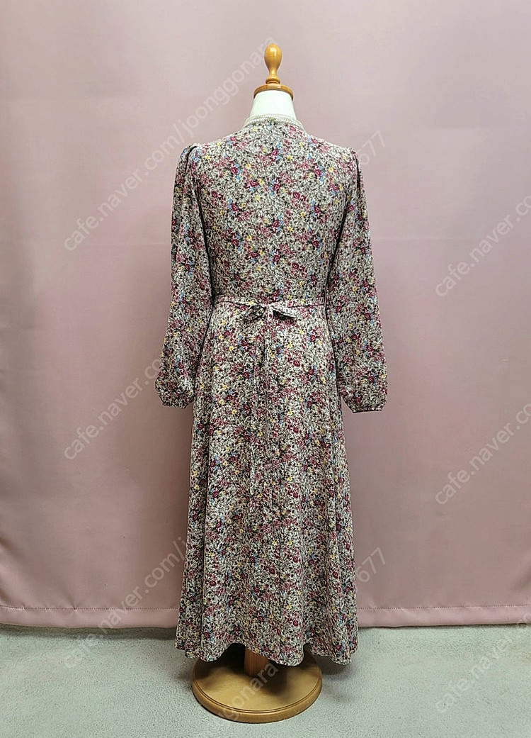 잔꽃 퍼프 랩 롱원피스 15000--7