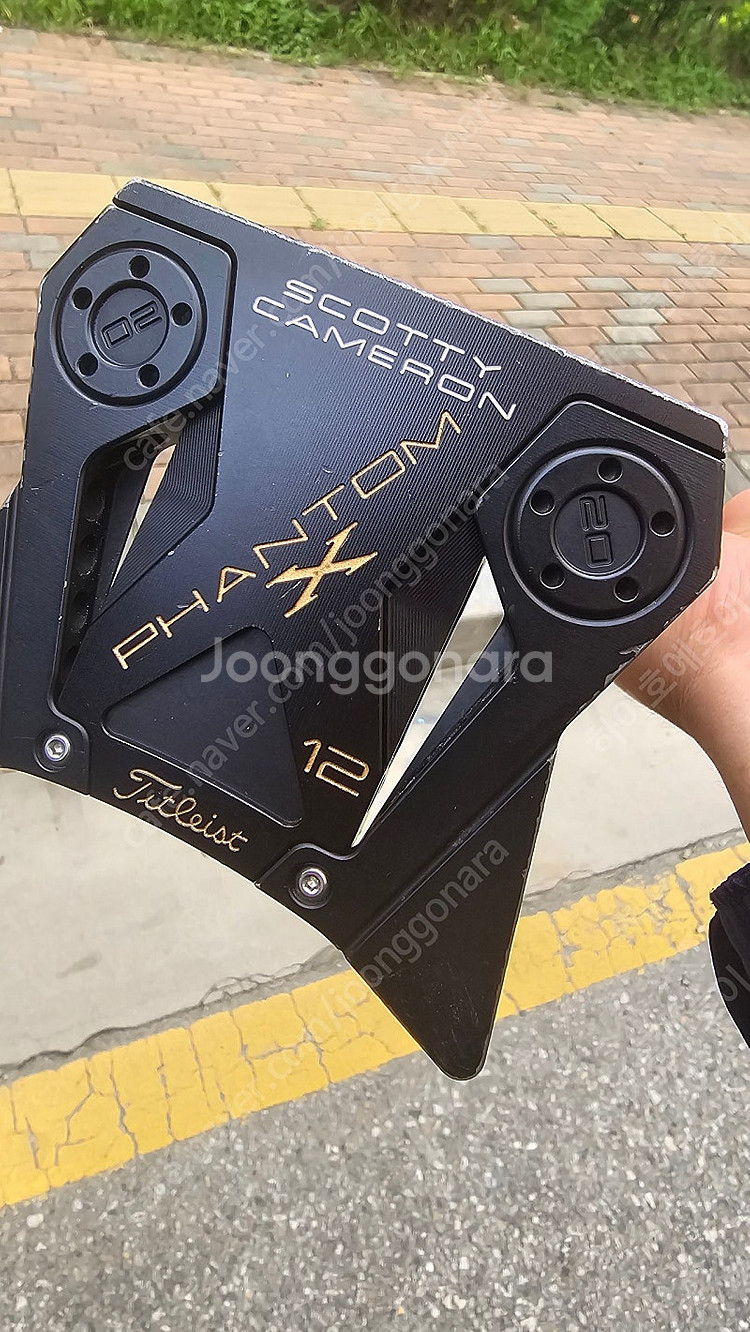스카티카메론 33인치 팬텀x 정x--5