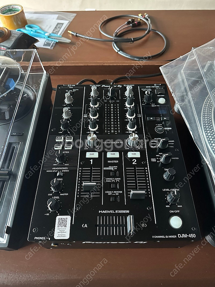 DJM-450 믹서 새것 판매--0