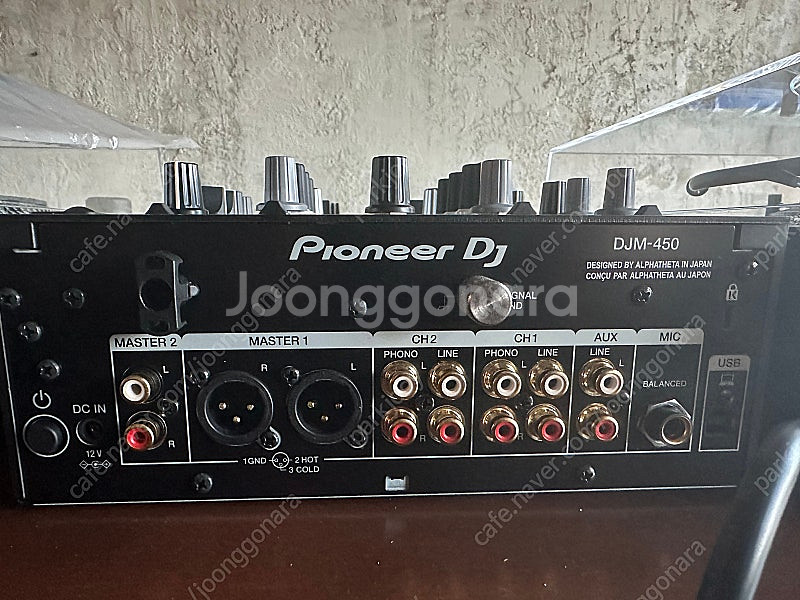 DJM-450 믹서 새것 판매--1