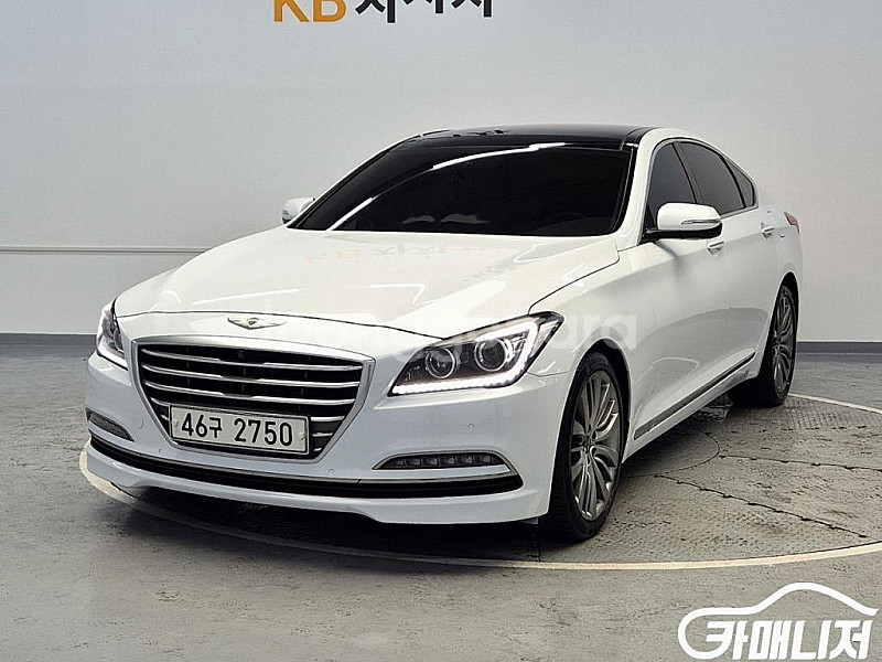 현대 [현대]제네시스DH G380 프레스티지 AWD (...--0