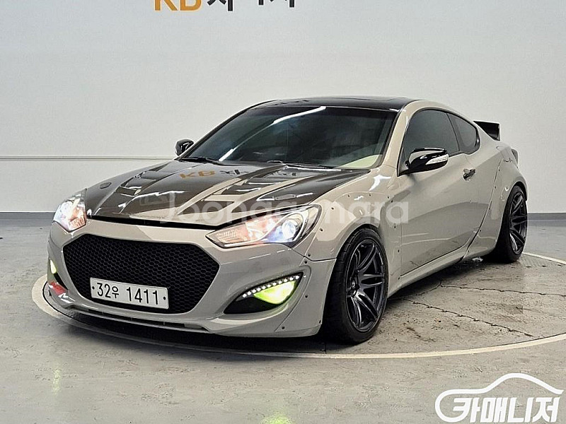 현대 [현대]더뉴제네시스쿠페 380 GT-R (4인승)...--0