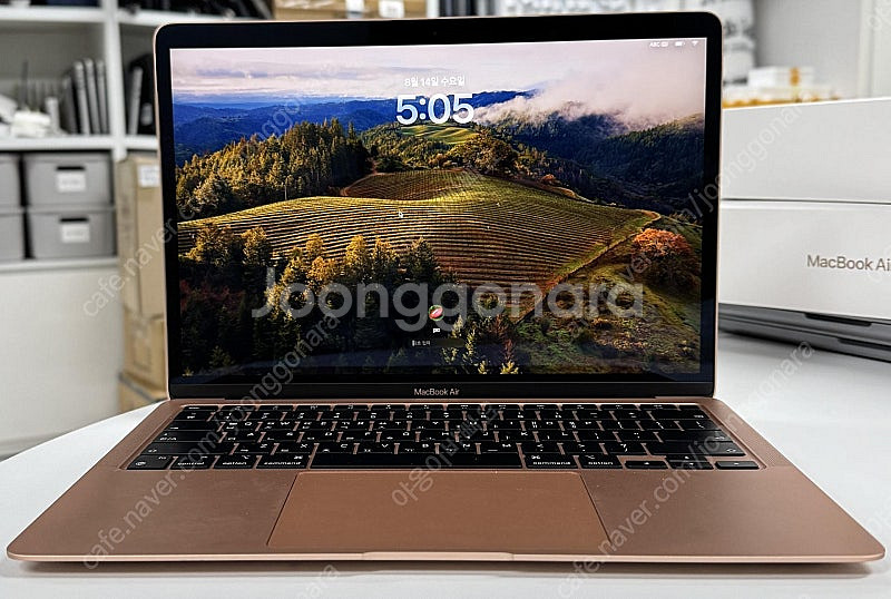 [애플]맥북에어 2020 13인치 M1/8GB/256G...--0