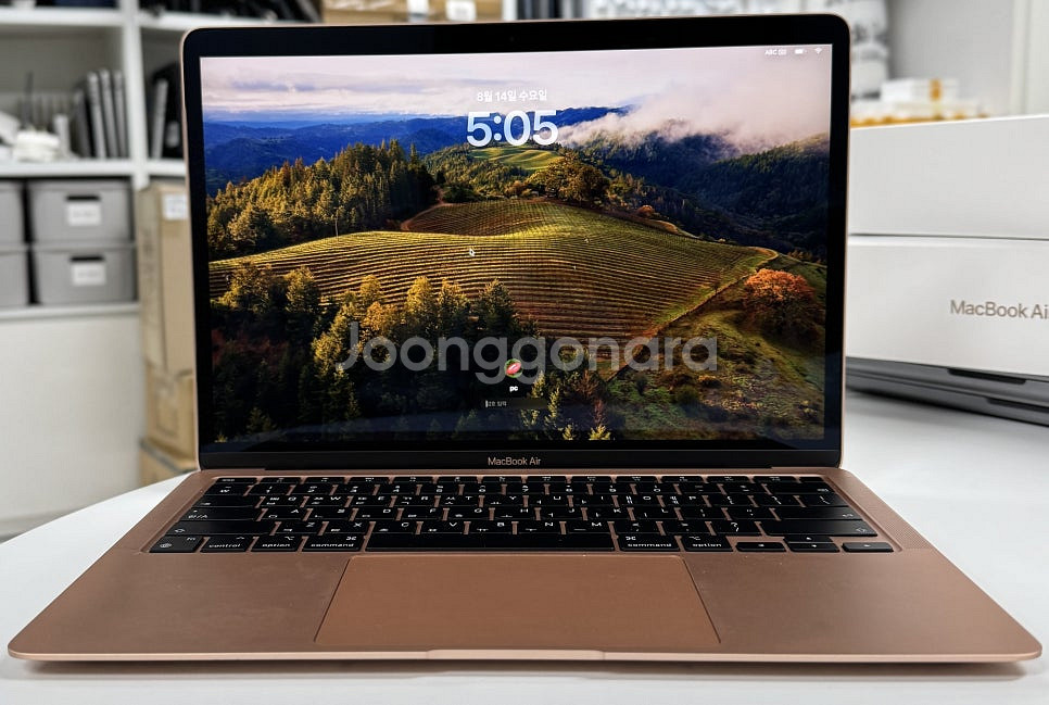 [애플]맥북에어 2020 13인치 M1/8GB/256G...--1