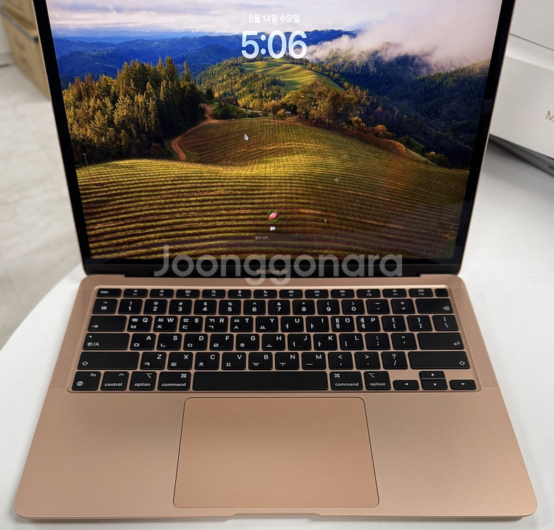 [애플]맥북에어 2020 13인치 M1/8GB/256G...--5