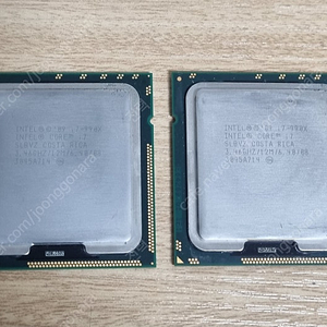 i7-990X 걸프타운 하이엔드 CPU 개당 4만원, 순정 타워쿨러 1만원