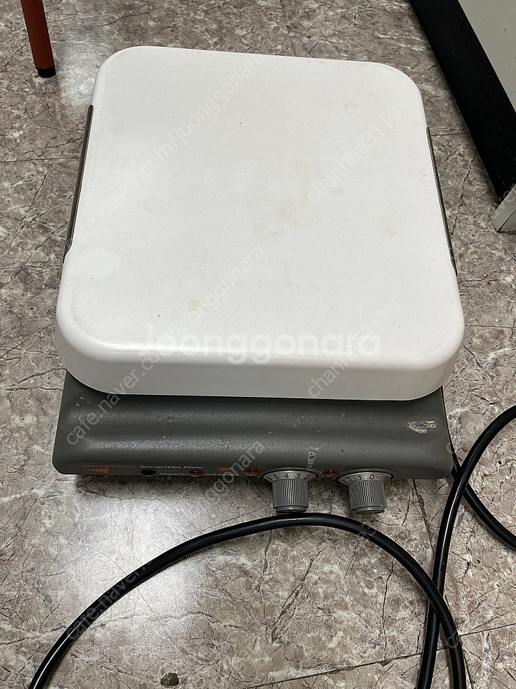 히터 마그네틱 스터러 corning 코닝 Model P...--0