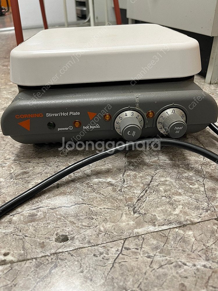 히터 마그네틱 스터러 corning 코닝 Model P...--1