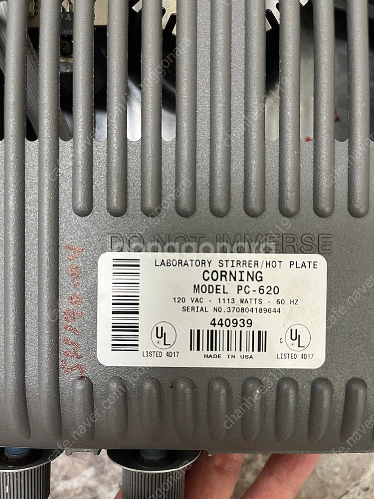 히터 마그네틱 스터러 corning 코닝 Model P...--2