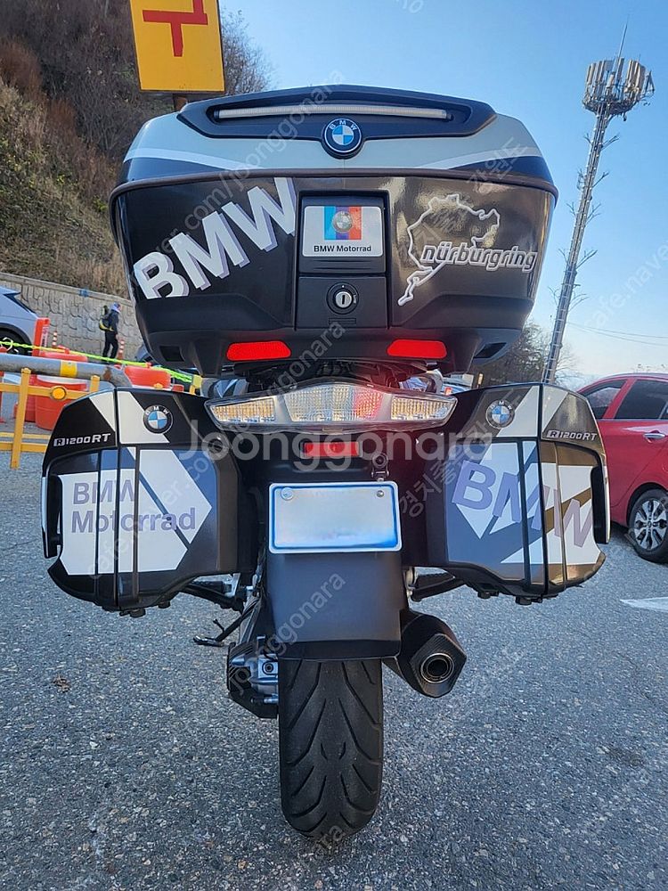 15년식 BMW 뉴 R1200RT 풀옵 최상 급매--3