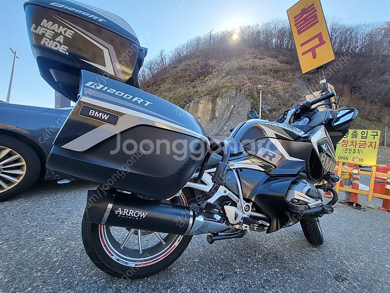 15년식 BMW 뉴 R1200RT 풀옵 최상 급매--5