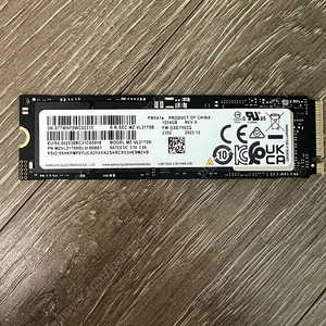 삼성 pm9a1a nvme ssd 1T 미사용품