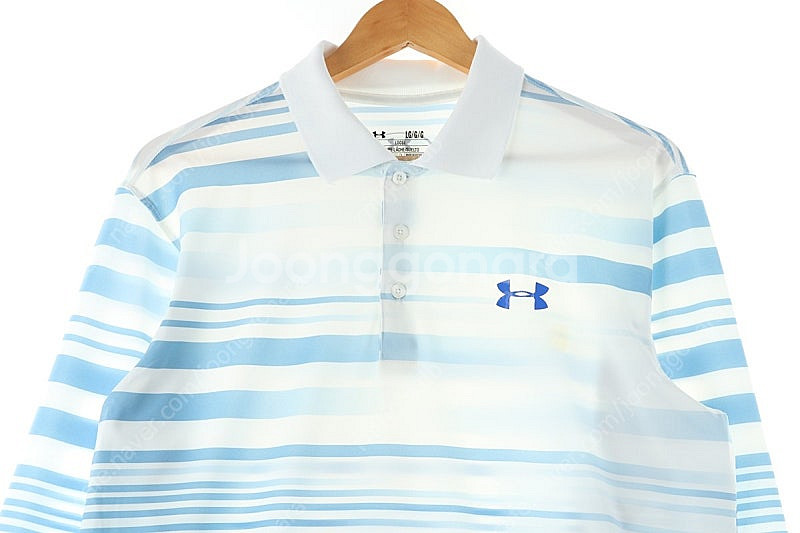 (L-XL) 언더아머 카라 긴팔티셔츠 작은오염 기능성 ...--2