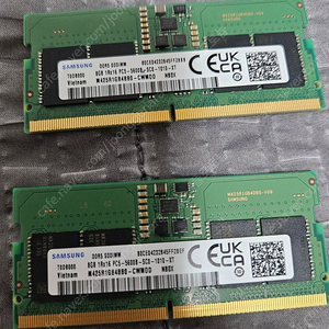 삼성 노트북 램 ddr5 5600 8gx2